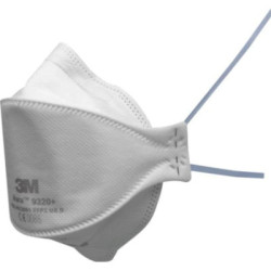 3M Mascarilla Protec Riesgos Biol Ffp2 3 U Baja