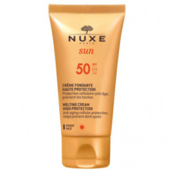 Nuxe Sun Cr Fondante Haute Spf 50 Visage