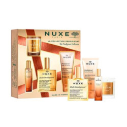 Cofre Nuxe Huile Prodigieuse 100 Ml + Gel Ducha + Perfume + Vela