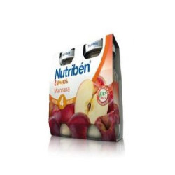 Nutribén Zumo De Manzana 2X130 Ml.