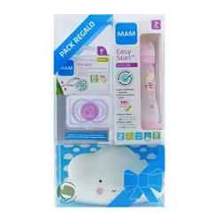 Pack Regalo Nube Man Biberon +Chupete