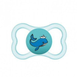 Chupete Mam Silicona Supreme Ballena 2-6 M